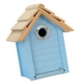 thumbnail image 4 of Casa de pájaros colgantes casa de pájaros pájaros de madera cajita de nido de pájaros colgantes caja de pájaros de madera para ventana de observación, 4 of 9