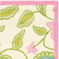 thumbnail image 2 of SAFAVIEH Kids Trecia Floral Area Rug, Ivory/Pink, 3' x 5', 2 of 3
