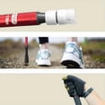 thumbnail image 6 of Ultra-light adjustable hiking stick, ergonomic T-shaped handle and shock-absorbing system - durable aluminum alloy, perfect for outdoor enthusiasts and hikers for hiking and trekking, 6 of 20