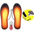 thumbnail image 1 of Heated Insoles Electric Heated Insole USB USB Heated Insoles Foot Warmer, for Winter, Fishing, Hikin, 1 of 5