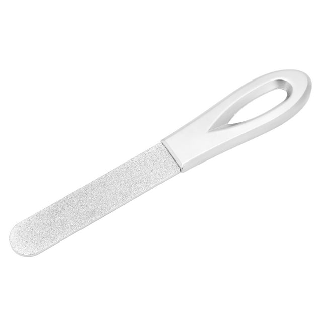 Polishing File, Strong Practicality Double Sided Design Small Portable Long Time Use Wear Resistant Nail File For Nail Salons For Home For Travelling