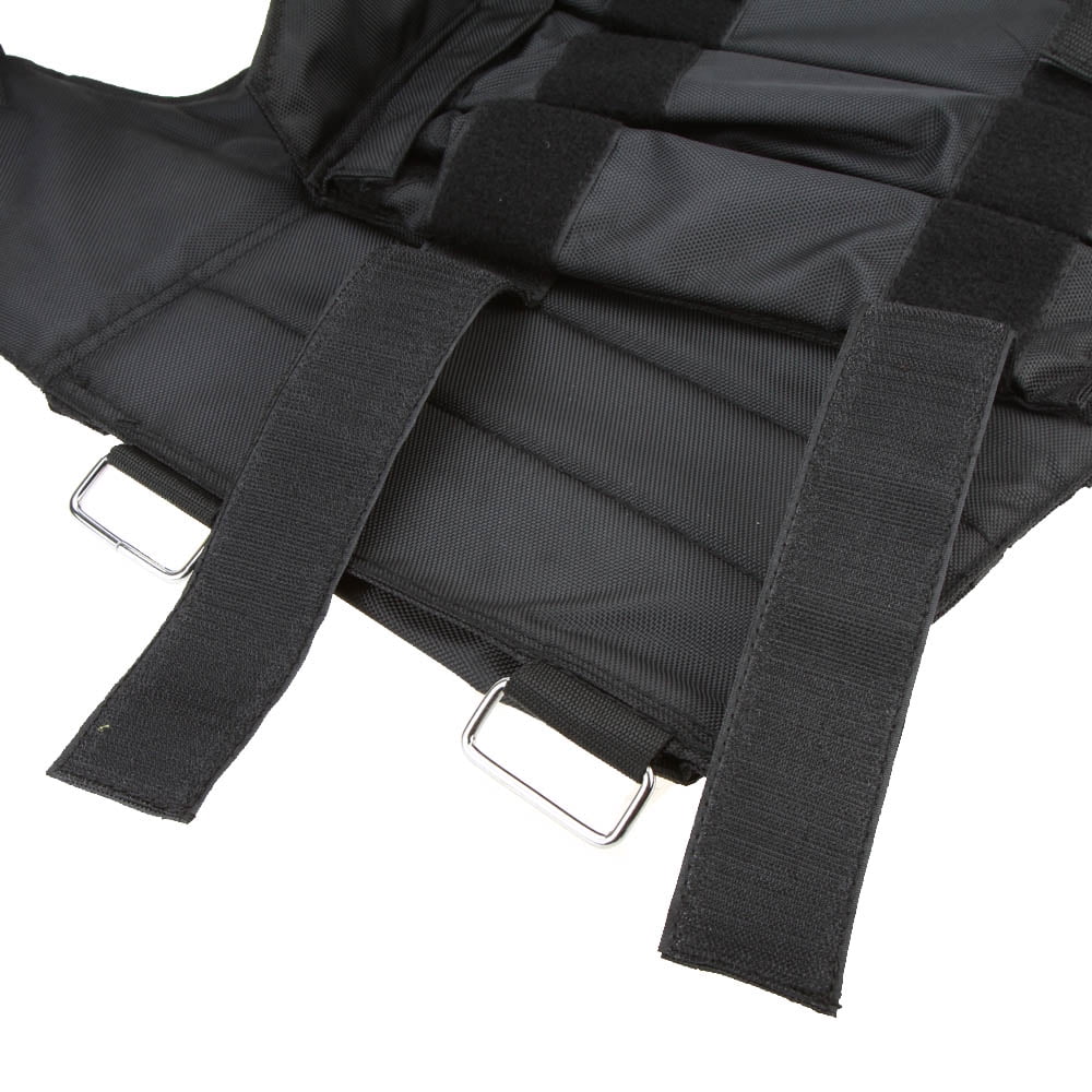 Gilet Lesté Suteng Sports Réglable - Noir - Remplissage Sable 30 Lb