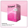 thumbnail image 4 of Vivioptal Women, 90 Softgels, Multivitamin & Multimineral Supplement, CoQ10 & Omega 3, Gluten Free, German Formula, 4 of 6