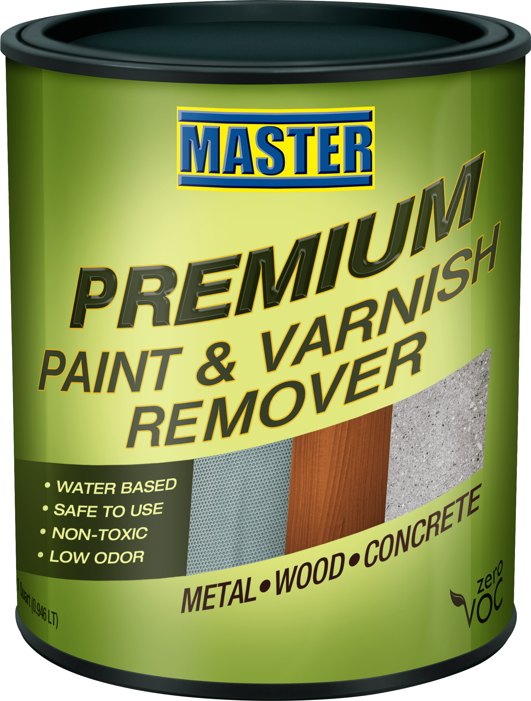 Master Premium Paint and Varnish Remover, 1 Qt