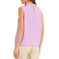 thumbnail image 3 of INSPIRE CHIC Chiffon Sleeveless Top for Women's Work Business Casual Tank Top, 3 of 4