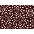 thumbnail image 1 of Ahgly Tapis Rectangulaire Lavable en Machine Intérieur Transitionnel Marron Chocolat, 5 Pieds x 8 Pieds, 1 of 7
