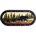 thumbnail image 3 of Mayberry Cozy Cabin Following Mama Accent Rug, 3 of 4