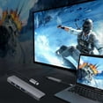 thumbnail image 4 of 1pcs Station d'Extension (AD-032 Six-en-un : TYPE-C vers HD + USB*3 + SD + TF), 4 of 5