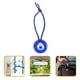 thumbnail image 3 of 6 unids turco malvado ojo colgantes decoraciones azules colgantes de vidrio ojo de gancho adornos, 3 of 7