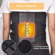 thumbnail image 3 of Cinturón de soporte de autocalentamiento Lumbar para espalda, herniación de disco, corsé ortopédico para alivio del dolor de tensión, postura inferior de la espalda, cinturón de soporte de columna ver, 3 of 4