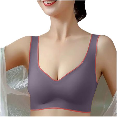 

Women s Bra Wire Free Underwear One-Piece Bra Everyday Underwear Women Wireless Bra