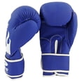 thumbnail image 4 of Par de Guantes de Boxeo Fire Sports PVC Línea Fire One Azul, 4 of 4