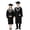 Grey, variant on Graduation Gown, Matte Choir Robe for Adults, Baptismal and Judge Robe for Ceremony Use