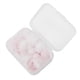 thumbnail image 4 of 6 Pairs Waxed Cotton Earplugs Noise Cancelling Hearing Protection Waterproof Pink, 4 of 4