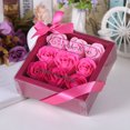 thumbnail image 1 of Caja de regalo de flor inmortal rosa de San Valentín Regalo creativo Regalo de actividad Regalo de acompañamiento Regalo pequeño, 1 of 6