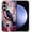Black Raven Cherry, variant on Compatible with Samsung Galaxy S24 Full Body Matte Case Hard Shell Shockproof Screen Lens Protection for Girl Boy Cute Pattern American Flag Lightning Navy Blue Star Patriotism