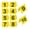 Double Sided Evidence Markers Under $5 a1, variant on Iuhan Holiday Crime Scene Markers, -10 Evidence Markers Double Sided Acrylic Clue Cards, Detective Party Decorations Holiday Props Party Supplies for Holiday Decorations