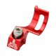 thumbnail image 1 of Right Pieza de repuesto ligera para desviador delantero de bicicleta, para la mayoría de las bicicletas, negro, rojo y dorado, 1 of 5