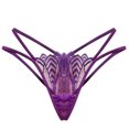 thumbnail image 1 of FhsagQ Lingerie Rouge pour Femmes String pour Femmes Ouvert à l'Entrejambe Culottes String Dentelle Pantalons Culottes pour Dames sous-Vêtements Ensembles de Lingerie pour Femmes Lingerie Bleue pour Femmes Jeu de Rôle Cop Violet Taille Unique, 1 of 2