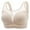 Grey, variant on Lace Bralette Women Lace Back Button Shaping Cup Adjustable Shoulder Strap Large Size Underwire Bra Lightly Lined Bras for Women Beige 36