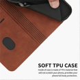 thumbnail image 4 of Compatible For Samsung Galaxy A36 5G Phone Cover Imprinted PU Leather Wallet Stand Case, 4 of 5