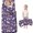 Princess and Castle Purple Pattern, variant on Princess and Castle Pink Pattern Teens Toddler Nap Mat with Pillow, Sleeping Mat Bag for Preschool Daycare 59"x22"