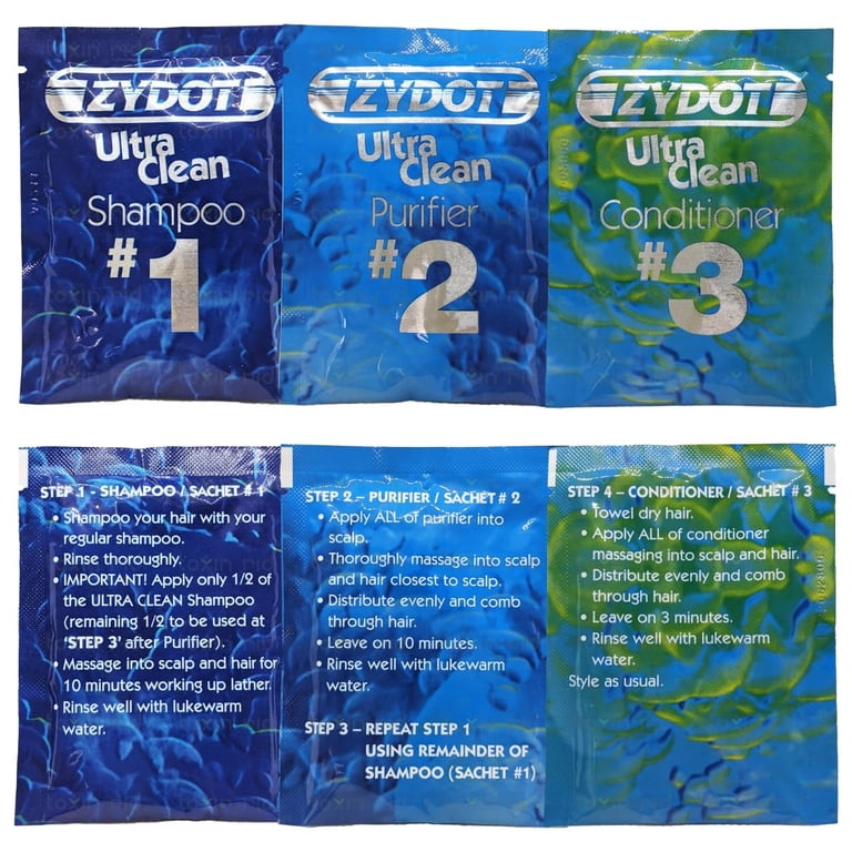Toxin Rid Original Macujo Shampoo & Zydot Ultra Clean Deep Cleanse, All Pollutants, Residual Medications, Nicotine, Alcohol, Chlorine