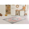 thumbnail image 2 of Green Rug, Turkish Rug, Custom Rugs, Car Mat Rug, Dining Room Rug, Personalized Rug, Farmhouse Decor Rug, Oushak Rug, Area Rug, Classic Rug, 1.7'x2.3' - 50x70 cm, 2 of 8