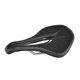 thumbnail image 5 of Asiento de bicicleta kusrkot Sin presión Ahueca hacia fuera Ciclismo ancho Panal negro, 5 of 7