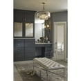 thumbnail image 3 of Progress Lighting Bonita One-Light Wall Sconce, Brushed Nickel, Summer Linen Shade, 3 of 9