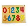 thumbnail image 1 of Rompecabezas De Madera Números 0-9 | Puzzle Didáctico Infantil Educativo Montessori | Aprender A Contar Niños, 1 of 3
