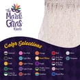 thumbnail image 3 of THE MARDI GRAS KREWE - 120 White Pearl Mardi Gras Beads, 33" 7mm Necklaces 10 Dozen - Bulk Party Favors for Parades and Celebrations, 3 of 6