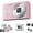 Pink, variant on 2000s Camera, 2000's Aesthetic Digital Camera, 50MP, Anti-Shake FHD 1080p Compact Camera for Photography, 2.4 Inch LCD Screen,16x Digital Zoom (White)