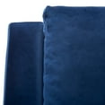 thumbnail image 6 of SAFAVIEH Astrid Mid-Century Modern Arm Chair, Navy, 6 of 7