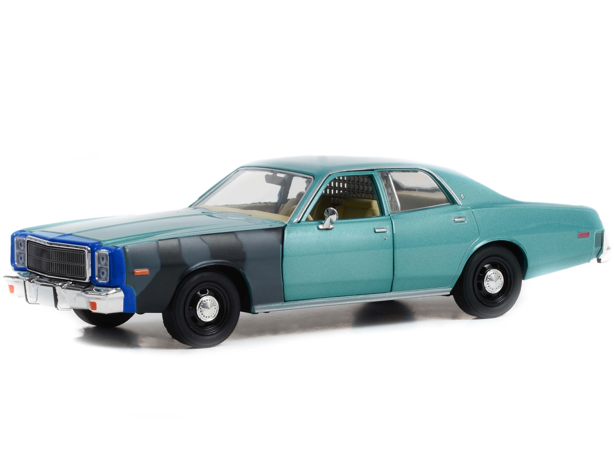 Free Shipping! 1977 Plymouth Fury Unrestored Turquoise Met