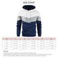 thumbnail image 5 of Sudadera con capucha holgada, sudadera con capucha para hombre, sudadera con capucha holgada de moda para hombre, sudadera con capucha suave, rendimiento inigualable, 5 of 5