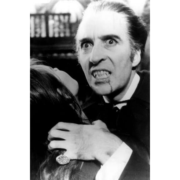 Christopher Lee Dracula Poster Giclee Print 27inx40in for any room 27x40 Square Adults Best Posters