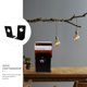 thumbnail image 3 of TABLETREANDS 2Ud Soportes De Libros De Hierro Negro Duraderos Para Oficina Hogar Café Con Simple Y Elegante, 3 of 8