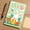Green, variant on A5 Stitched Easter Cartoon Lined Notebook Blue Ruled Diary For Student Office Easter Gift Stationery