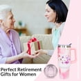 thumbnail image 6 of Retirement Gifts for Men Women Retired Mug Dad Mom Grandpa Grandma Father''s Day Mother''s Day Christmas Stainless Steel Insulated With Lid and Straw, 6 of 6