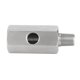 thumbnail image 2 of Samfox 1/8 Npt-Samfox Adaptador T - 1/8" BSPT Presión de Aceite del Sensor tee Junta de NPT Adaptador Turbo Suministro de Alimento Ancho de Vía, 2 of 5