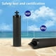 thumbnail image 3 of Black Replacement Water Filter,Replacement Compatible with Countertop Purification Elements, 3 of 5