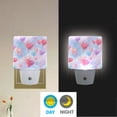 thumbnail image 5 of LED Sensor Night Light Auto On/Off Dusk to Dawn Lamp for Bedroom Hallway Colorful Heart-shaped Balloons 2 Pack, 5 of 7