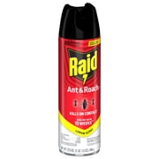 Raid Ant & Roach Insect Killer, Lemon Scent Bug Spray, Insect Spray, 17.5 oz