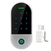 Keypad Access Control Metal IP66 125KHZ RFID for Tuya Bluetooth Fingerprint Password Card Unlock