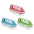 thumbnail image 1 of 3pcs Laundry Scrub Brush Multi Use Tool for Clothes Washing and Bathroom, 1 of 8