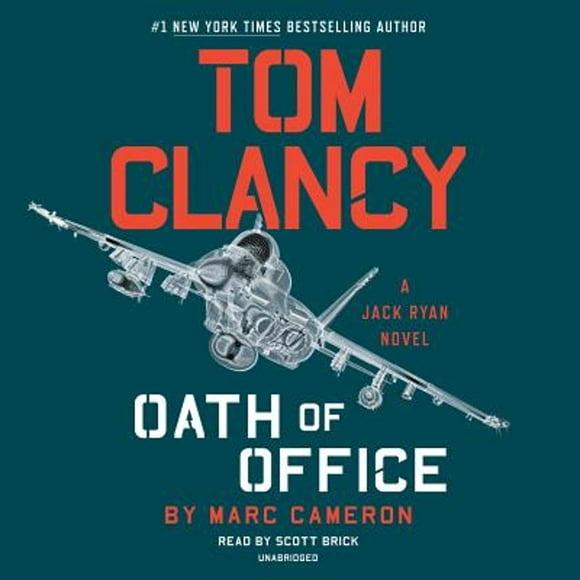 Pre-Owned Tom Clancy Oath of Office (Audiobook 9781524780562) by Marc Cameron, Scott Brick