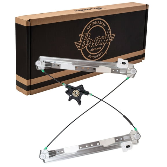 Brock Window Regulator w/o Motor for 2008-2020 Grand Caravan Front Left 68030655AA 2012-2015 C/V