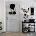 thumbnail image 3 of Decorative Home Wall Key Holder, Home Wall Key Holder, Metal Wall Key Holder, Wall Hooks Key Holder, Metal Coat Hook for Front Door, Kitchen or Garage, Home, Work, Car, 3 of 5