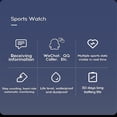 thumbnail image 5 of 116plus 1.3 inch Color Screen Smart Bracelet, 5 of 5